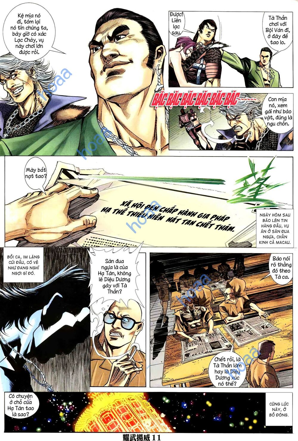 Diệu Võ Dương Oai: Chapter 280