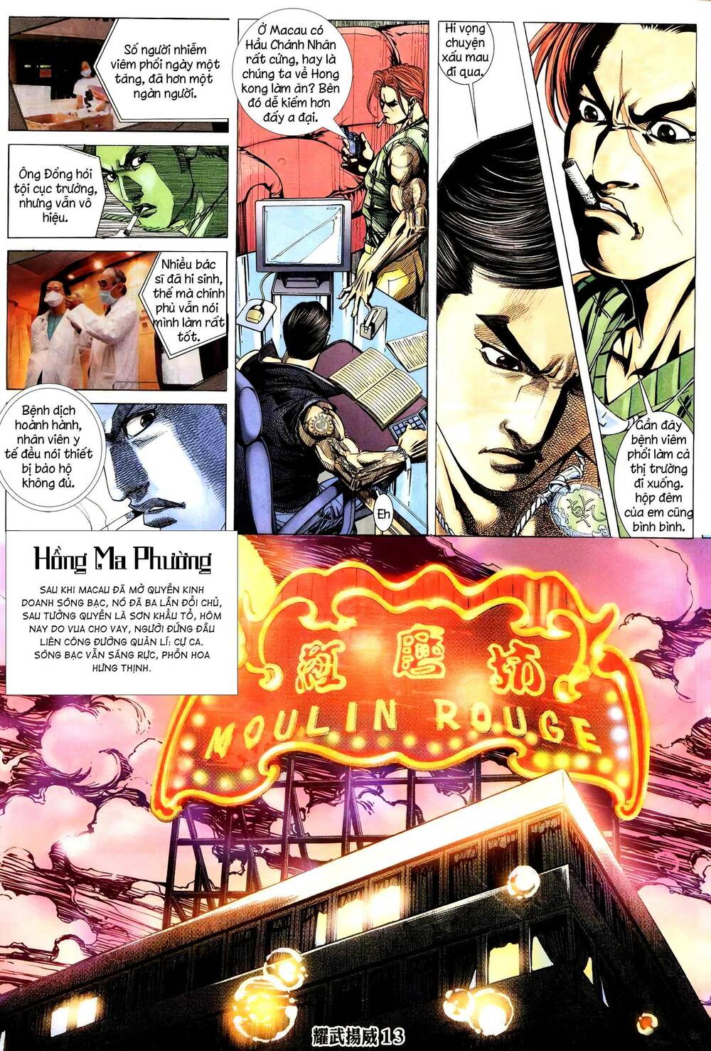 Diệu Võ Dương Oai: Chapter 280