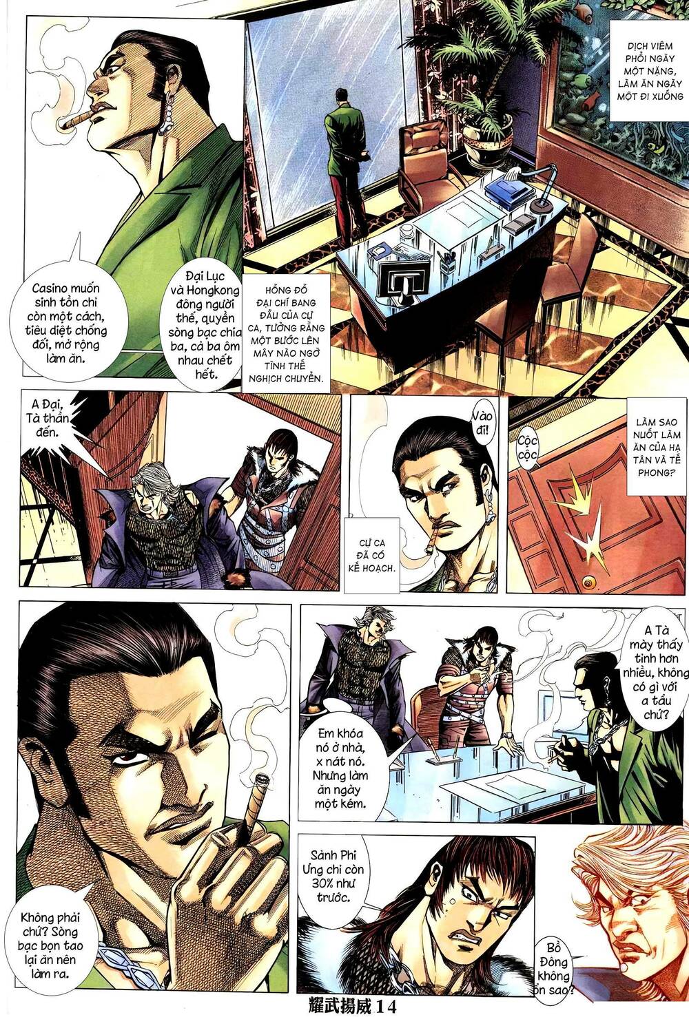 Diệu Võ Dương Oai: Chapter 280