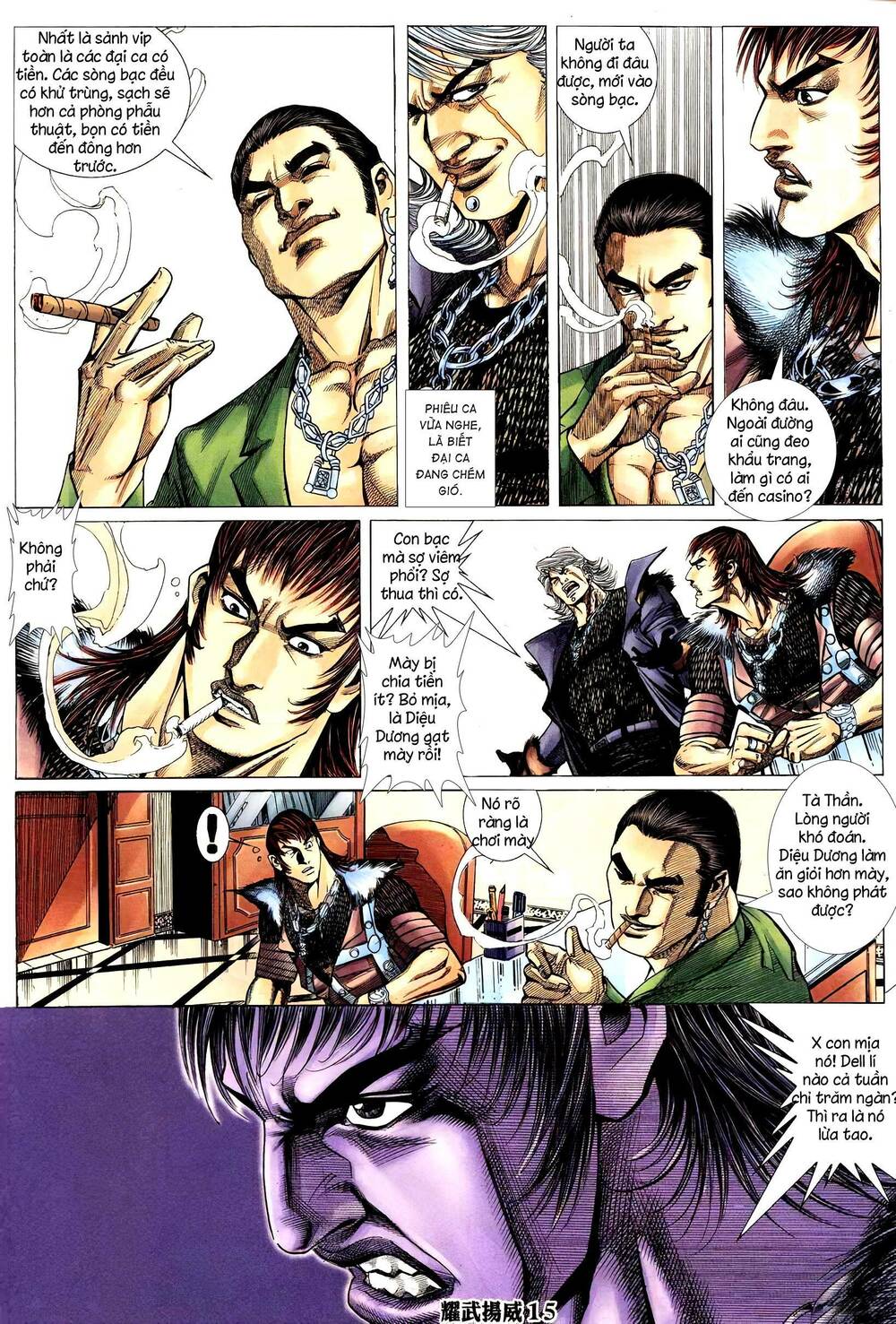 Diệu Võ Dương Oai: Chapter 280