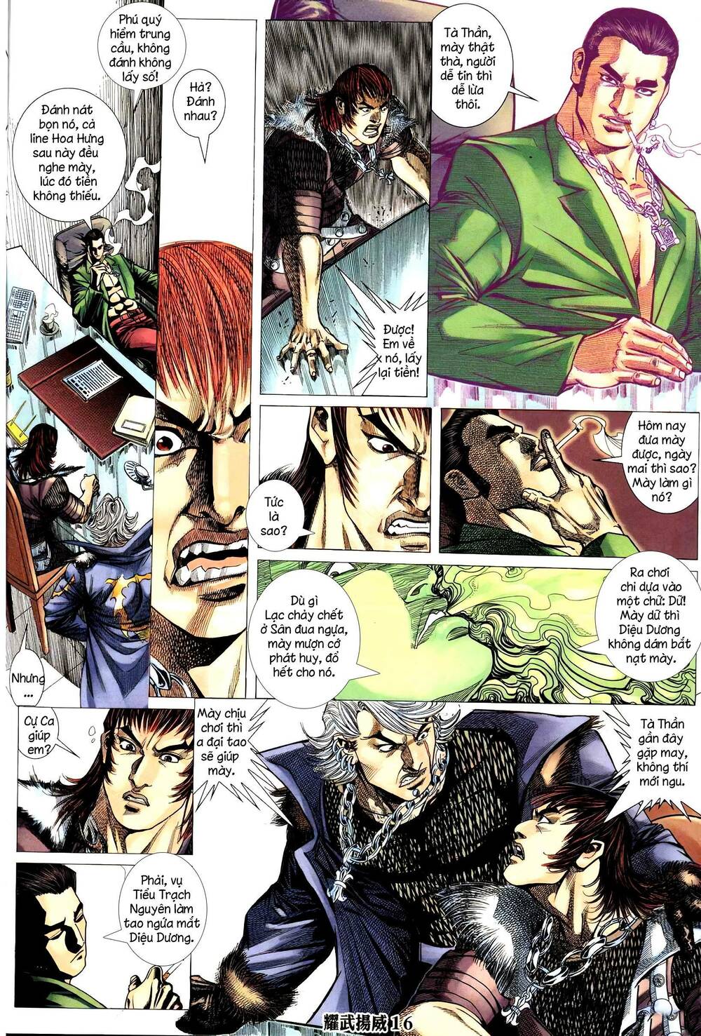 Diệu Võ Dương Oai: Chapter 280