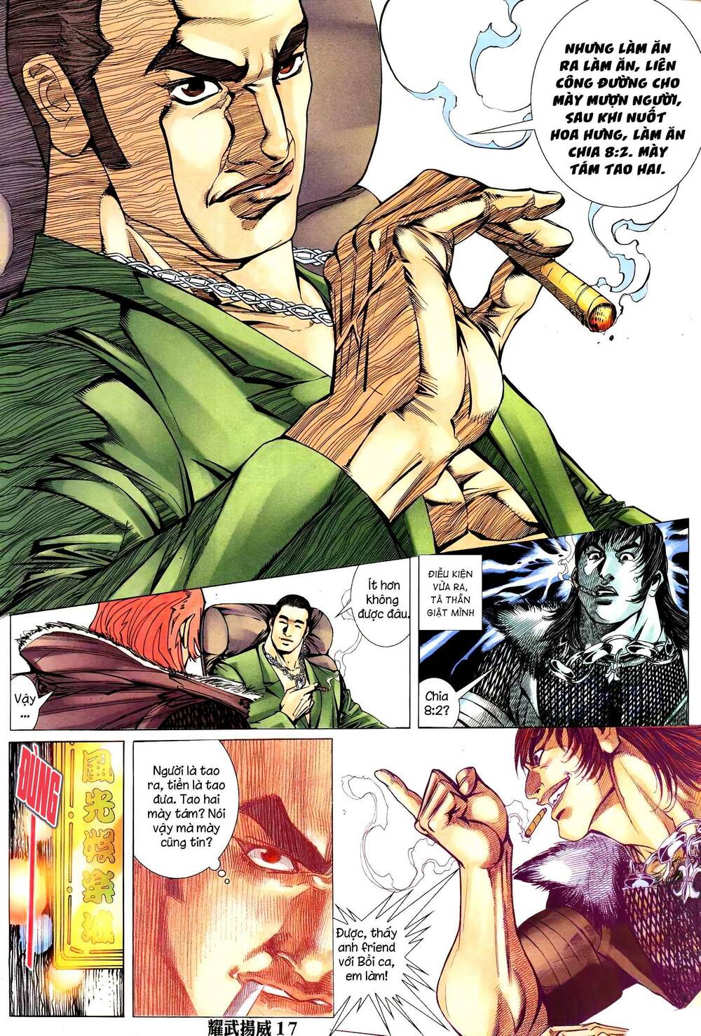Diệu Võ Dương Oai: Chapter 280