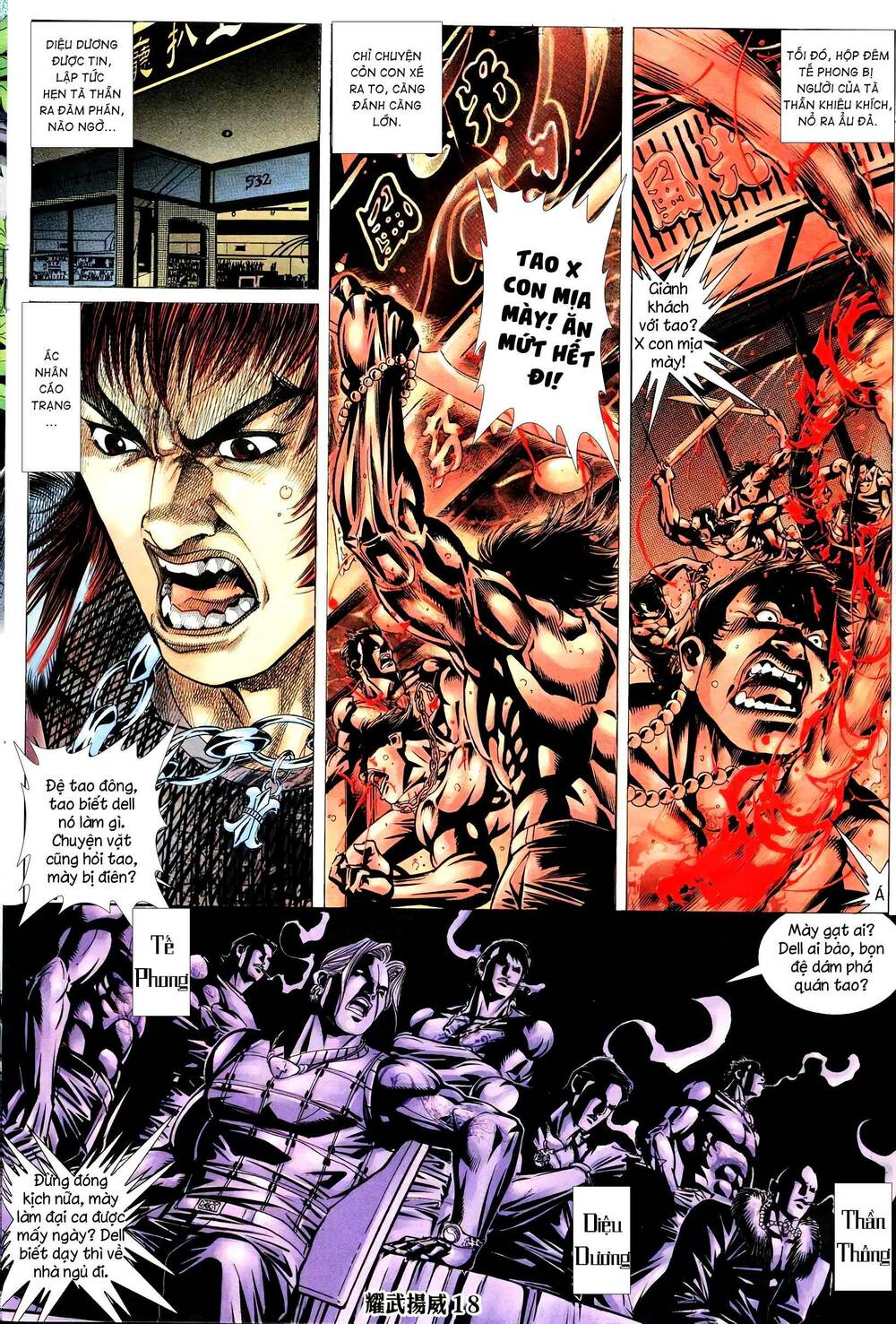 Diệu Võ Dương Oai: Chapter 280