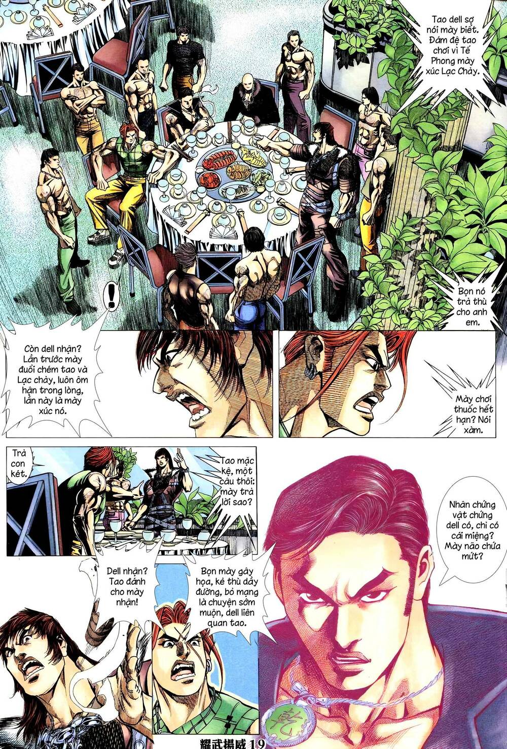 Diệu Võ Dương Oai: Chapter 280