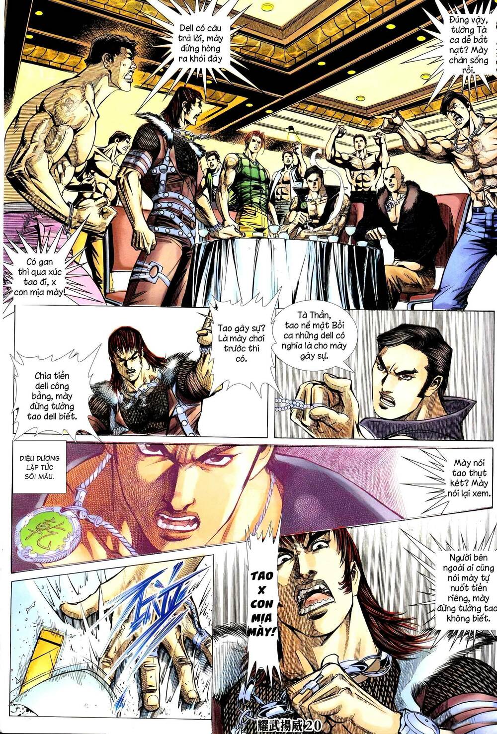 Diệu Võ Dương Oai: Chapter 280