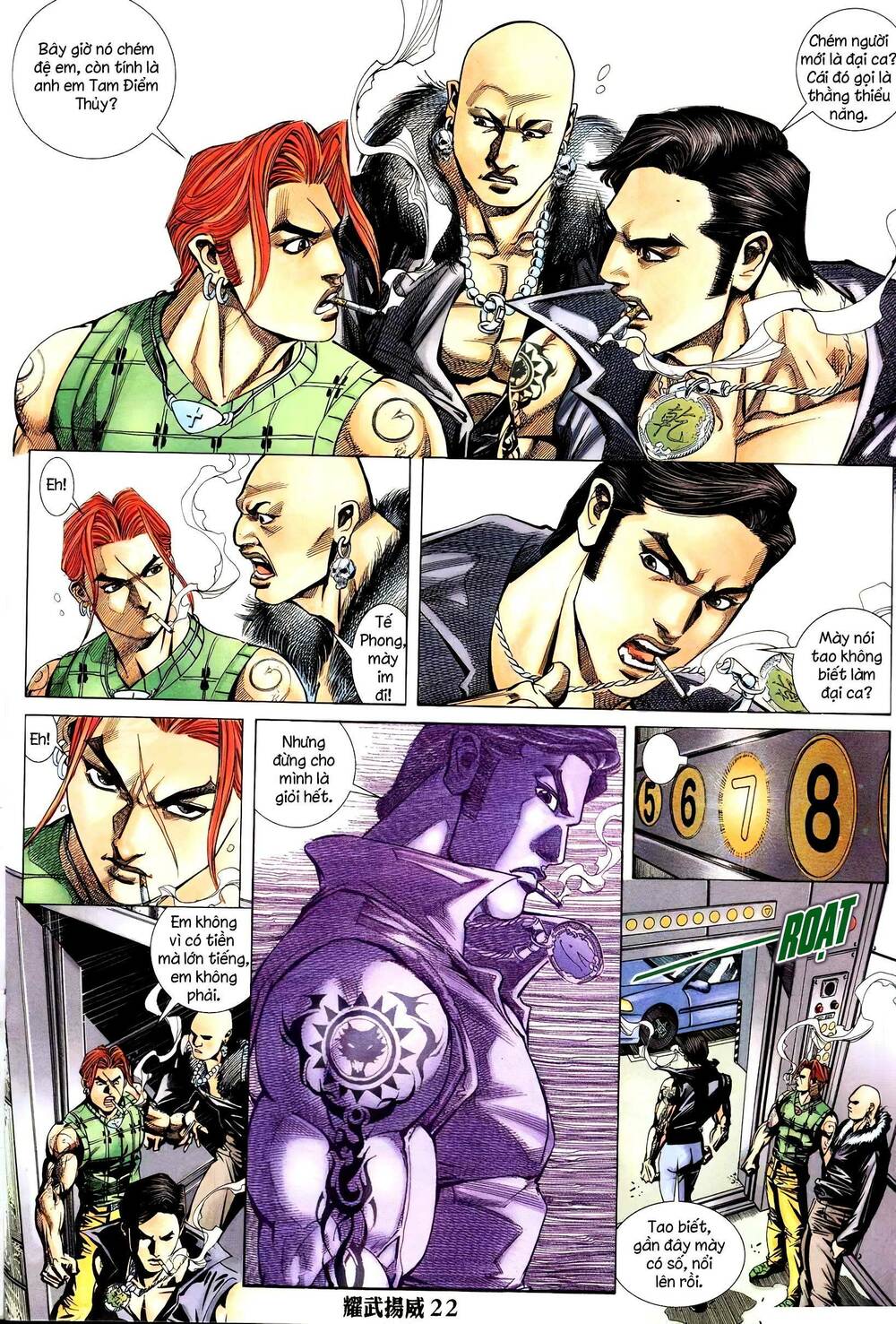 Diệu Võ Dương Oai: Chapter 280