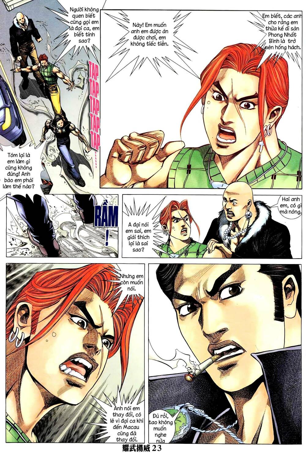 Diệu Võ Dương Oai: Chapter 280