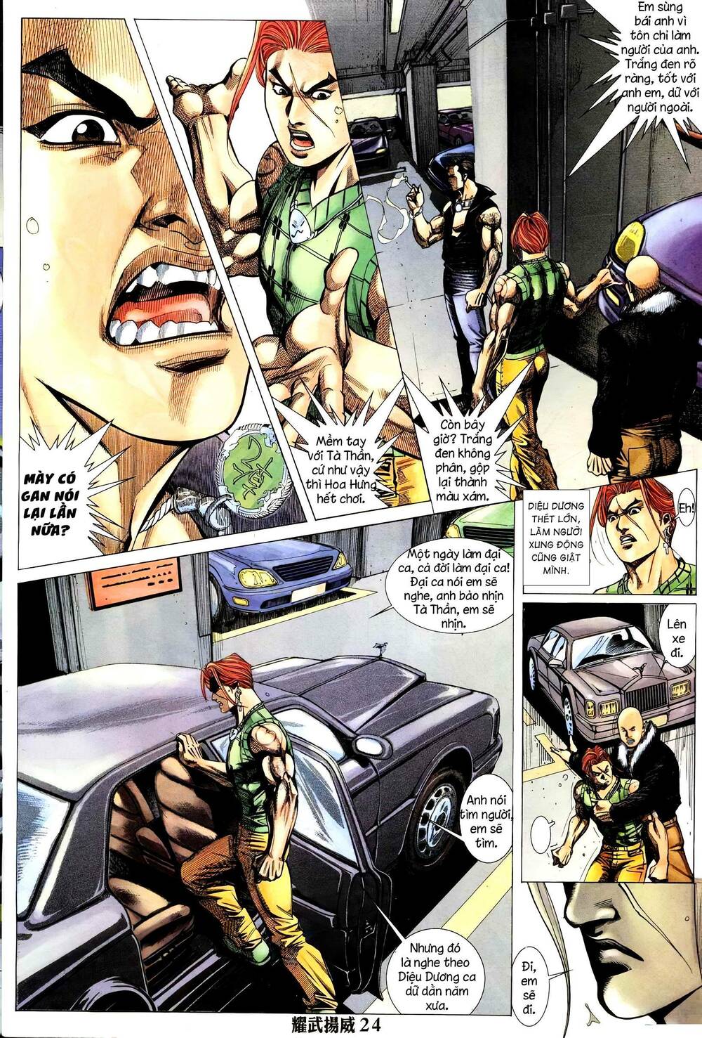 Diệu Võ Dương Oai: Chapter 280