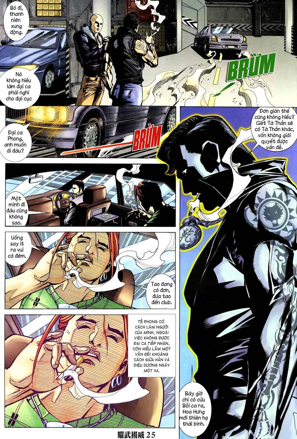 Diệu Võ Dương Oai: Chapter 280
