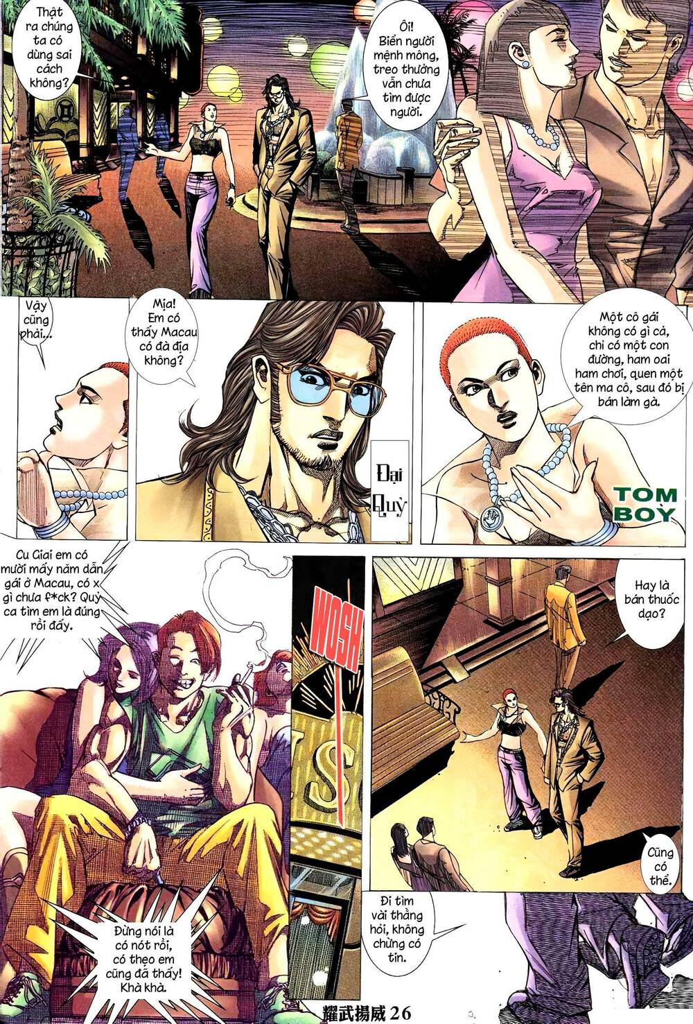 Diệu Võ Dương Oai: Chapter 280