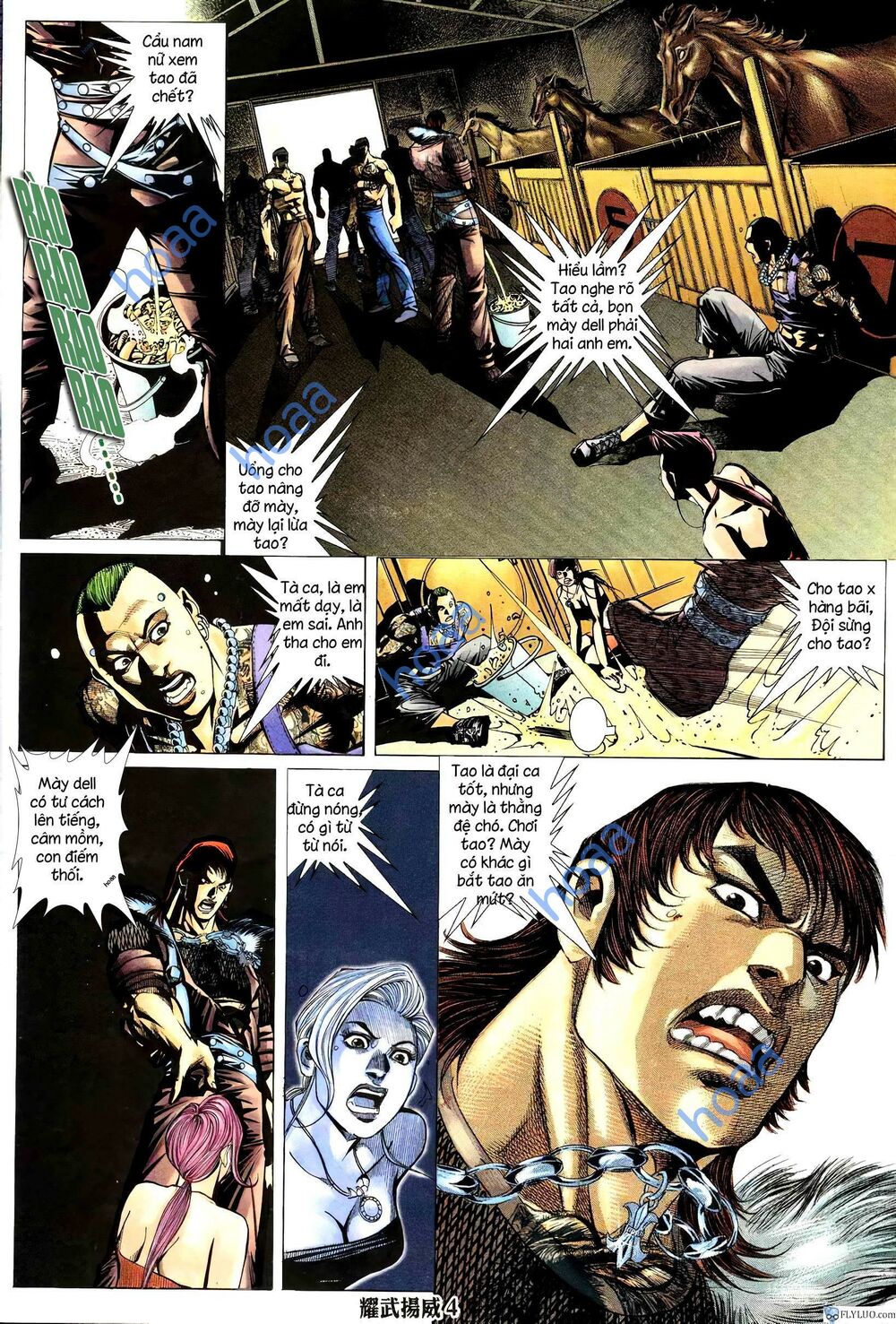 Diệu Võ Dương Oai: Chapter 280