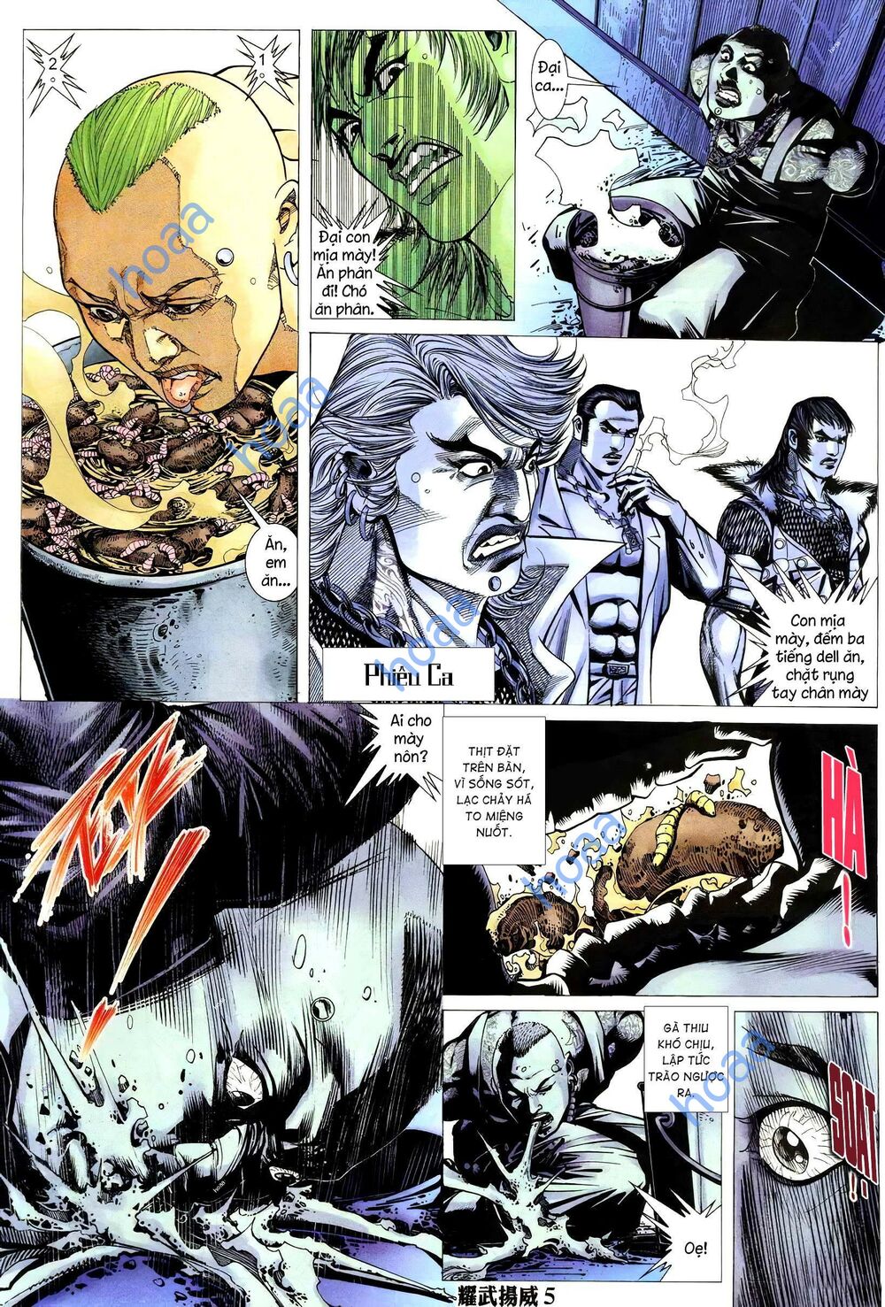 Diệu Võ Dương Oai: Chapter 280