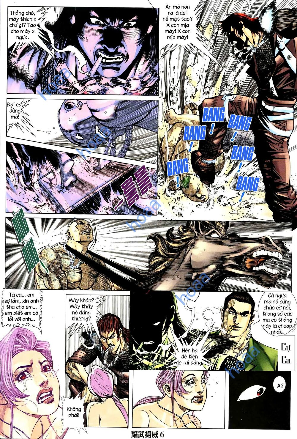 Diệu Võ Dương Oai: Chapter 280