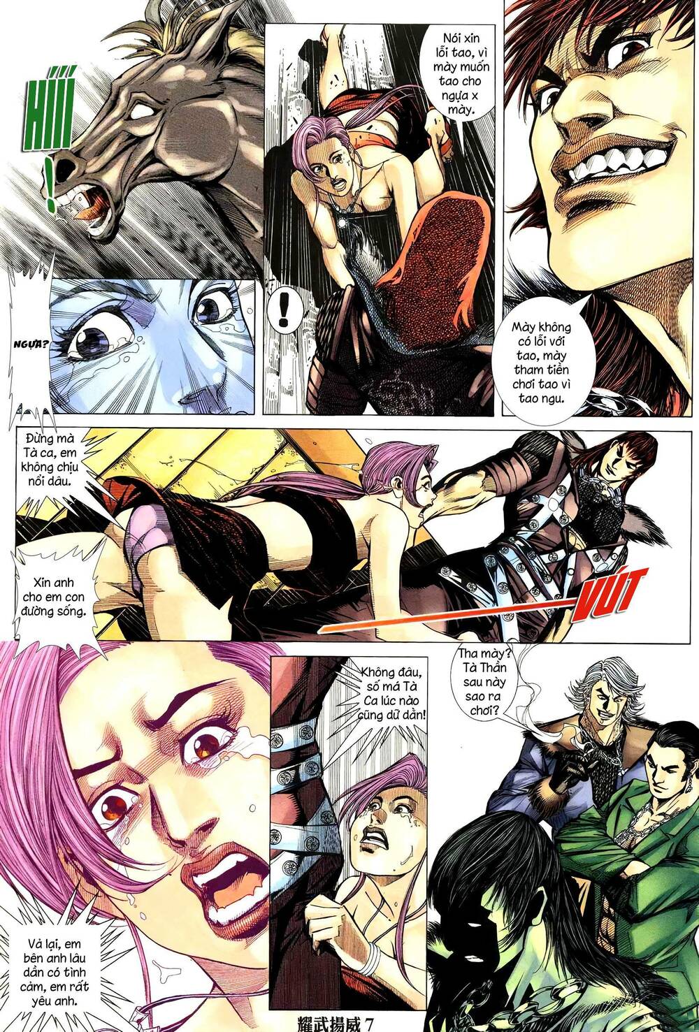 Diệu Võ Dương Oai: Chapter 280