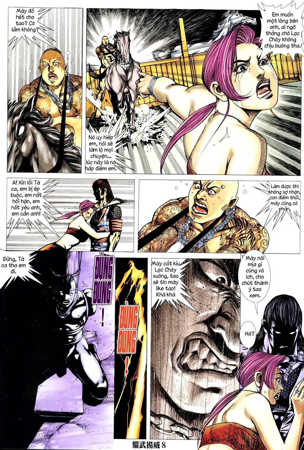 Diệu Võ Dương Oai: Chapter 280