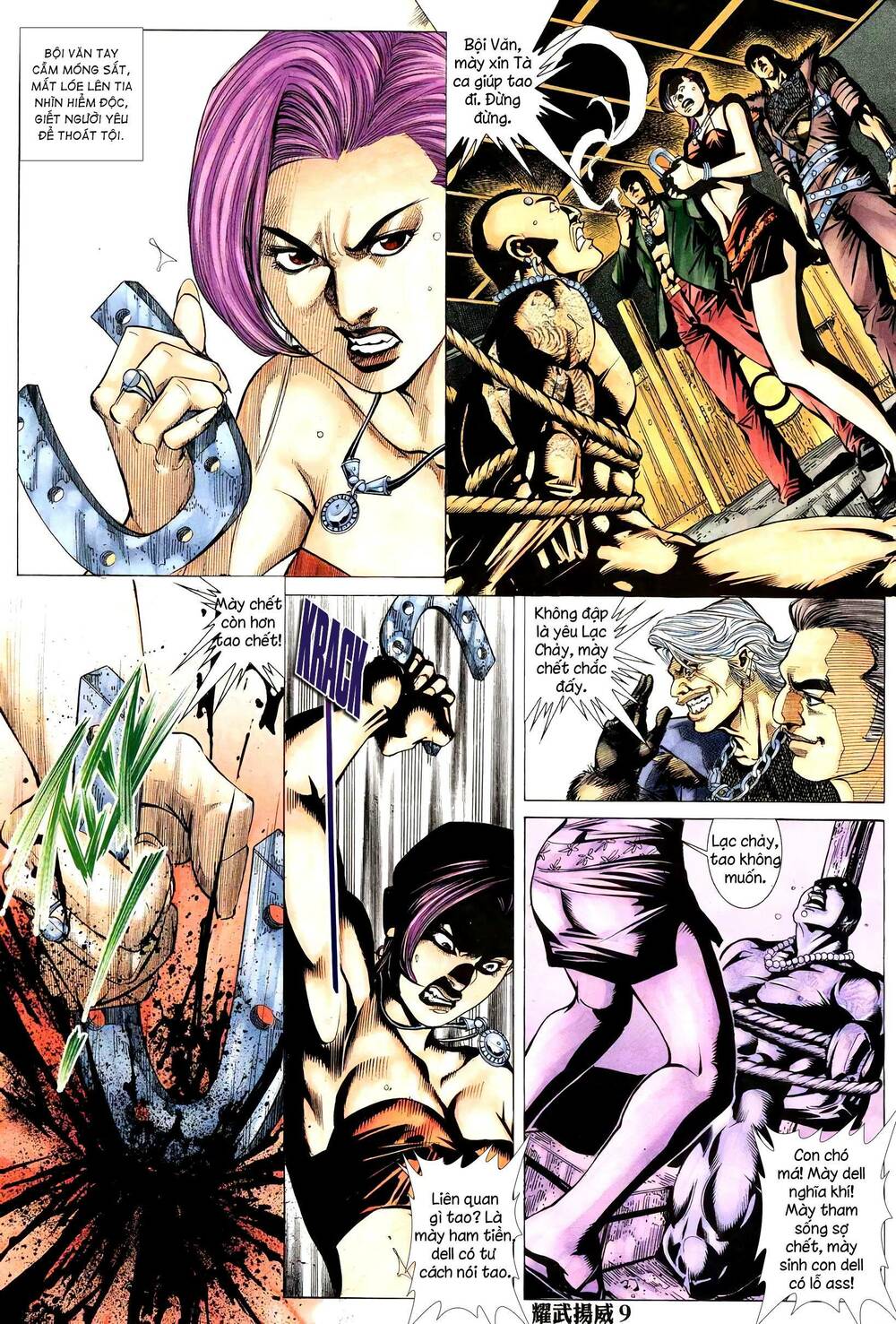 Diệu Võ Dương Oai: Chapter 280