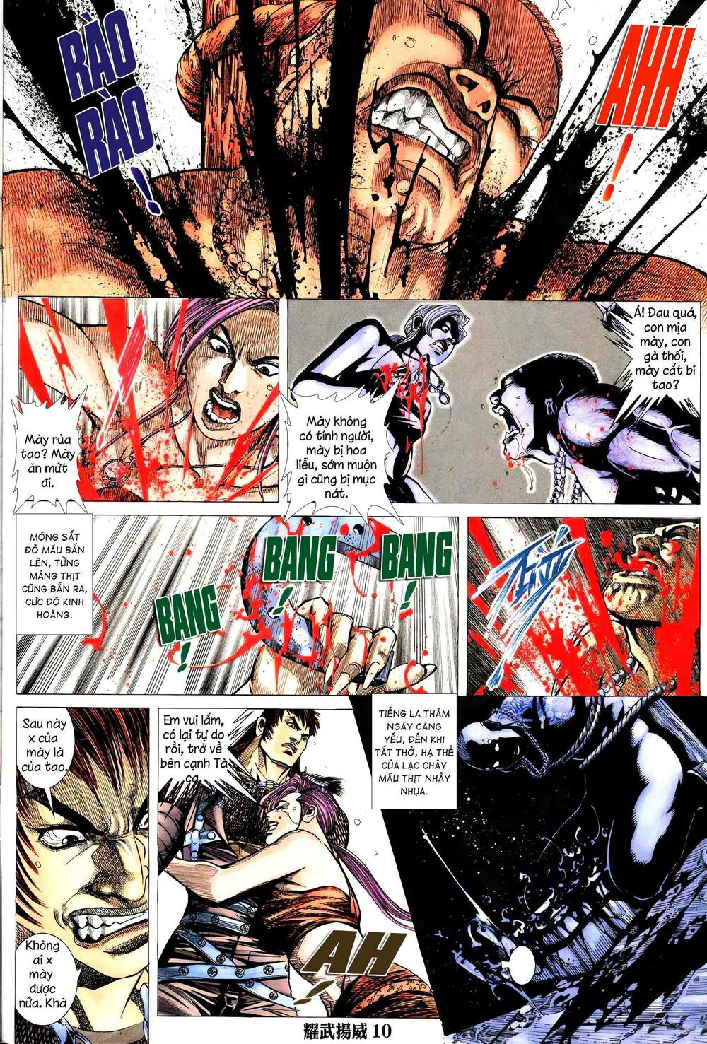 Diệu Võ Dương Oai: Chapter 280
