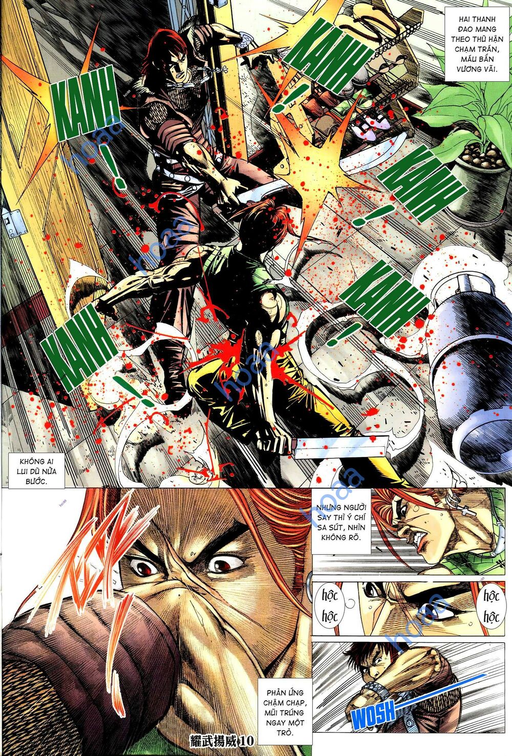Diệu Võ Dương Oai: Chapter 281