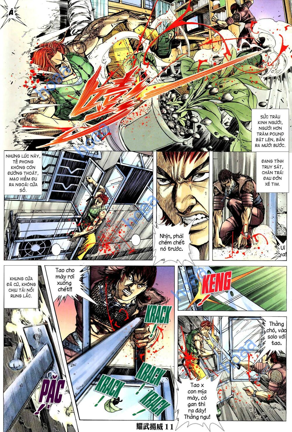 Diệu Võ Dương Oai: Chapter 281