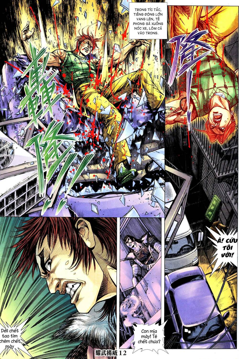 Diệu Võ Dương Oai: Chapter 281