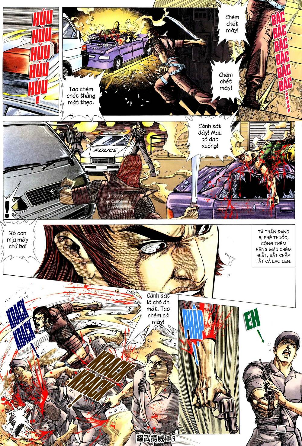 Diệu Võ Dương Oai: Chapter 281