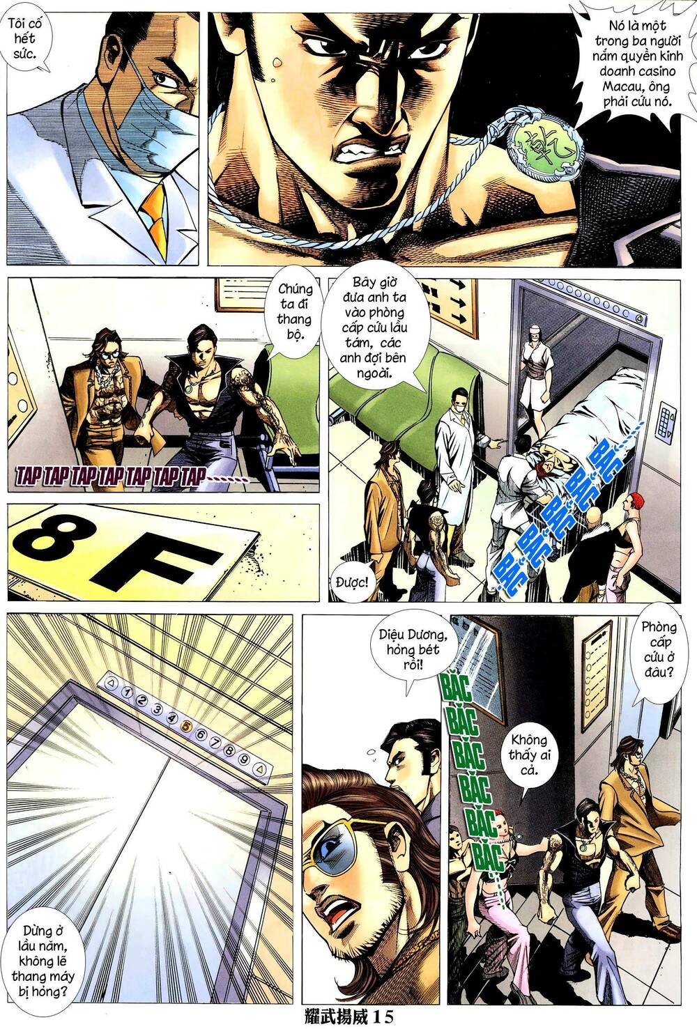 Diệu Võ Dương Oai: Chapter 281