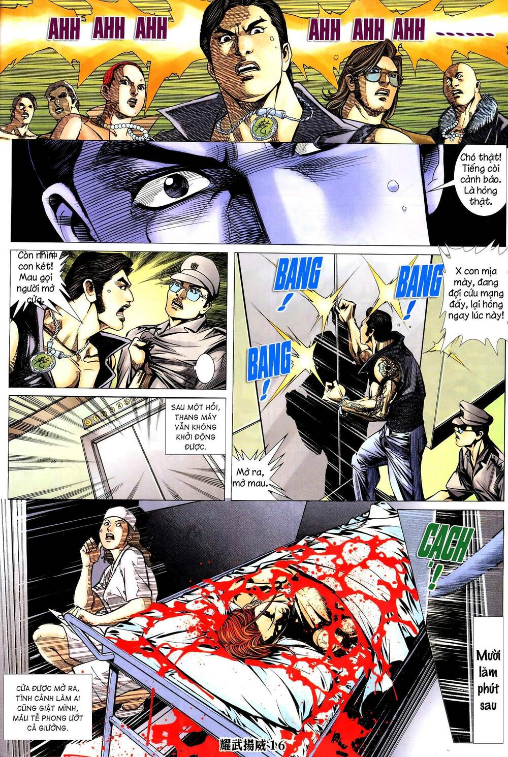 Diệu Võ Dương Oai: Chapter 281