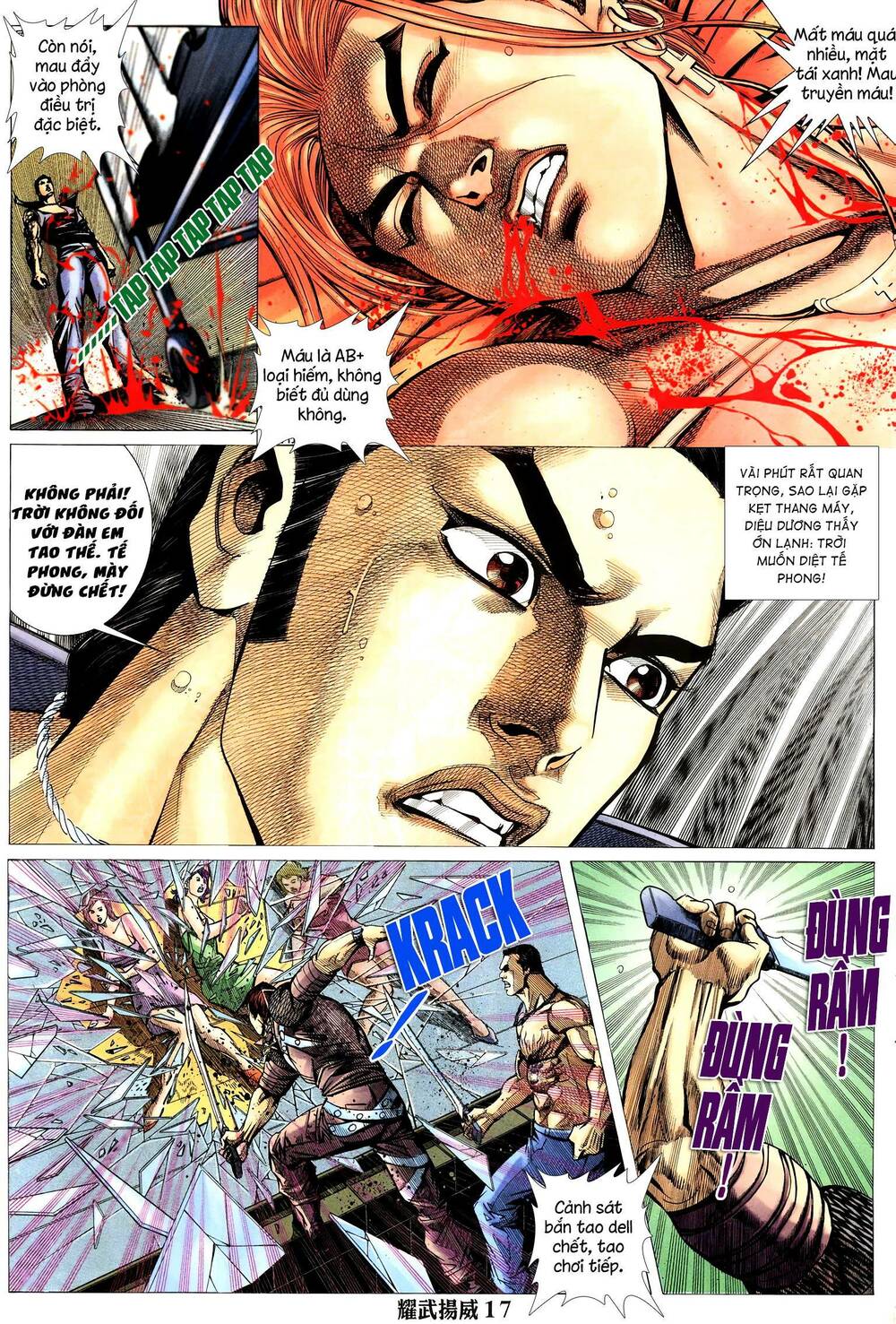 Diệu Võ Dương Oai: Chapter 281