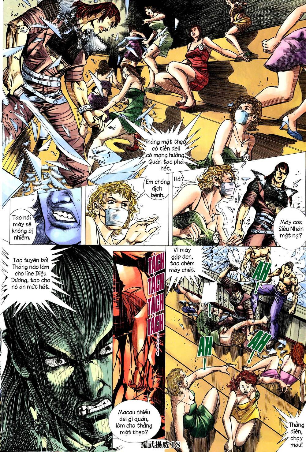 Diệu Võ Dương Oai: Chapter 281