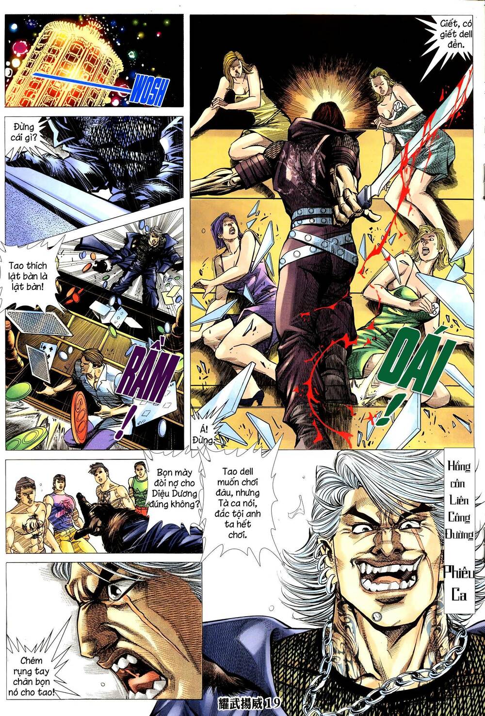 Diệu Võ Dương Oai: Chapter 281