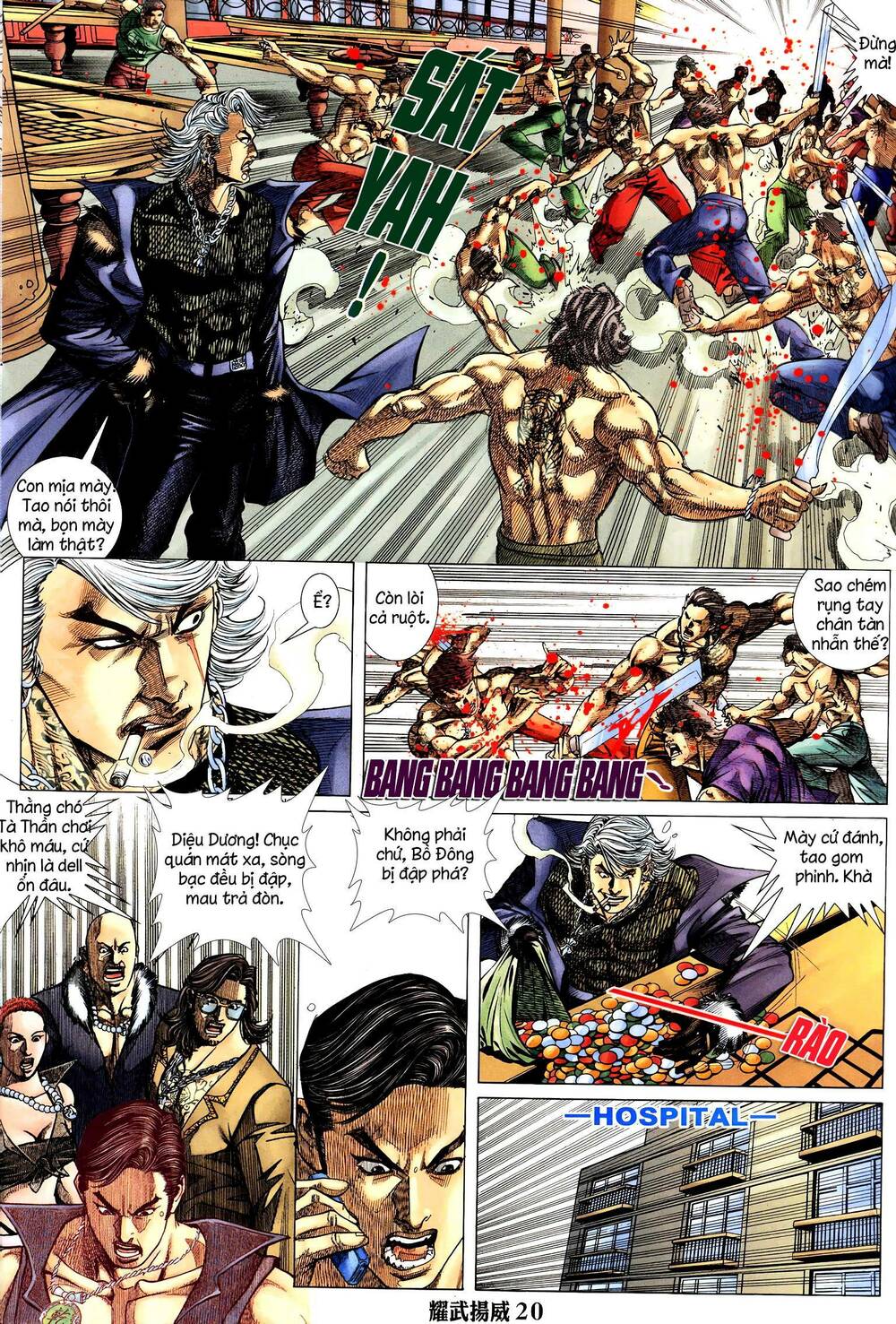 Diệu Võ Dương Oai: Chapter 281