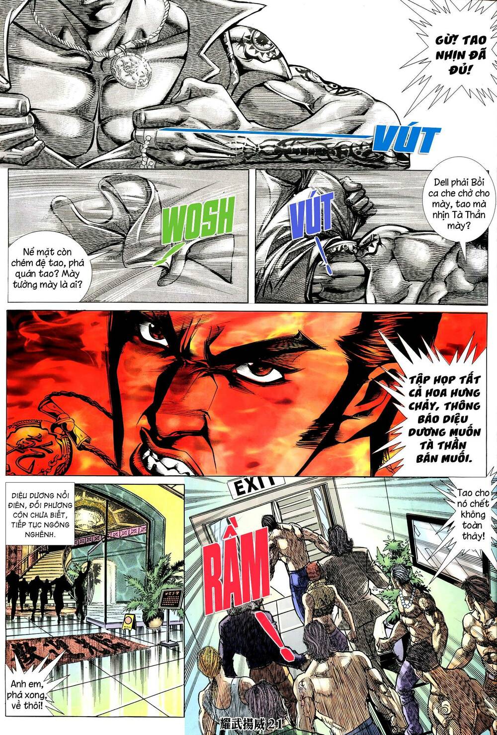 Diệu Võ Dương Oai: Chapter 281
