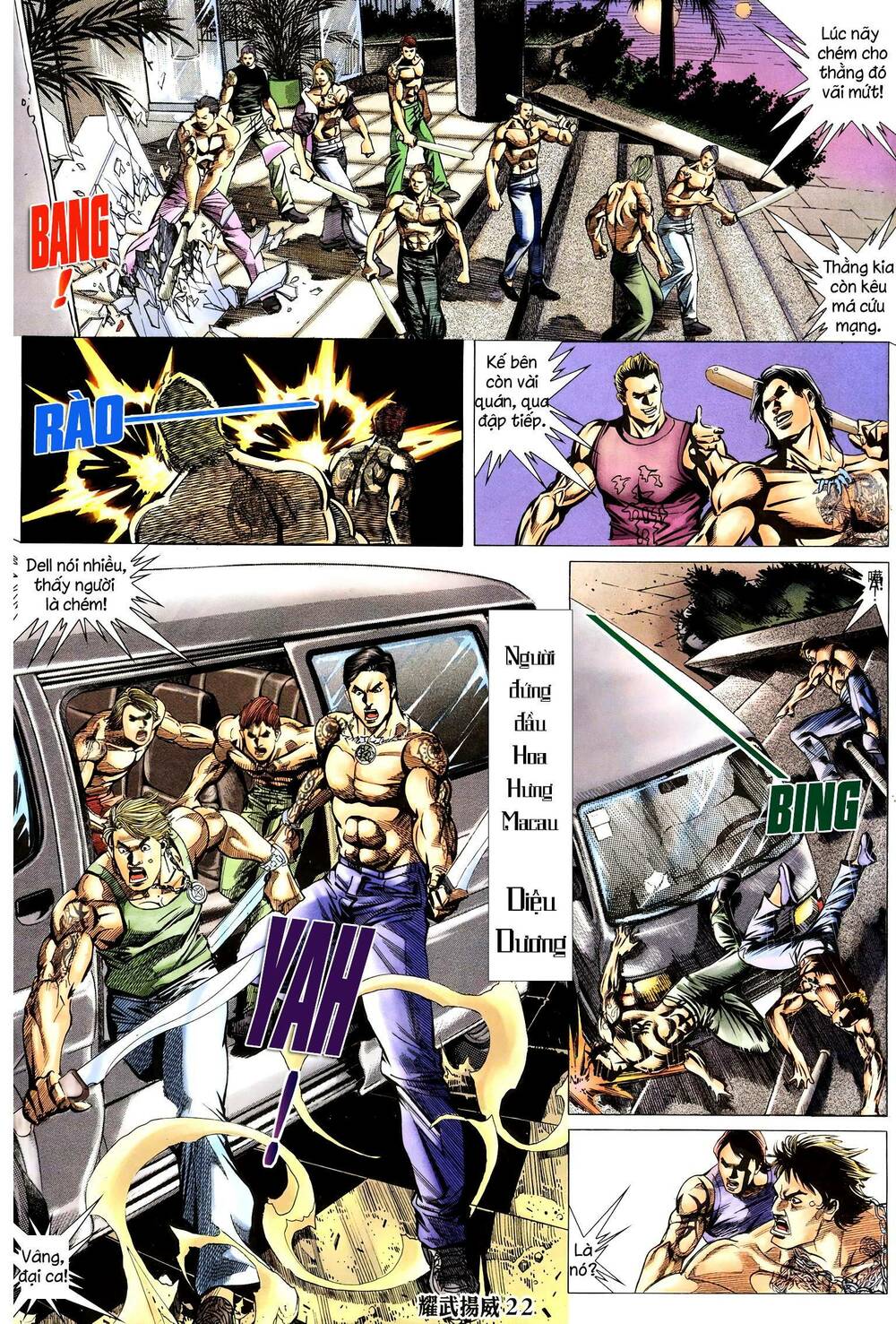 Diệu Võ Dương Oai: Chapter 281