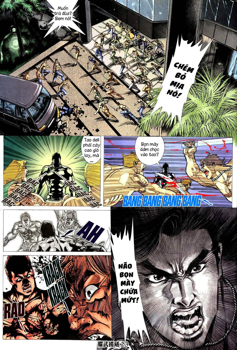 Diệu Võ Dương Oai: Chapter 281