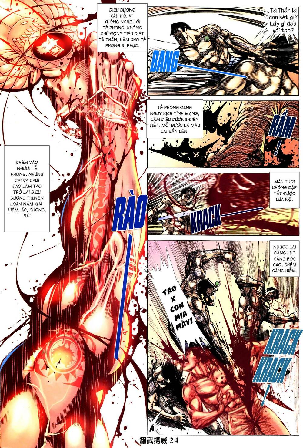 Diệu Võ Dương Oai: Chapter 281