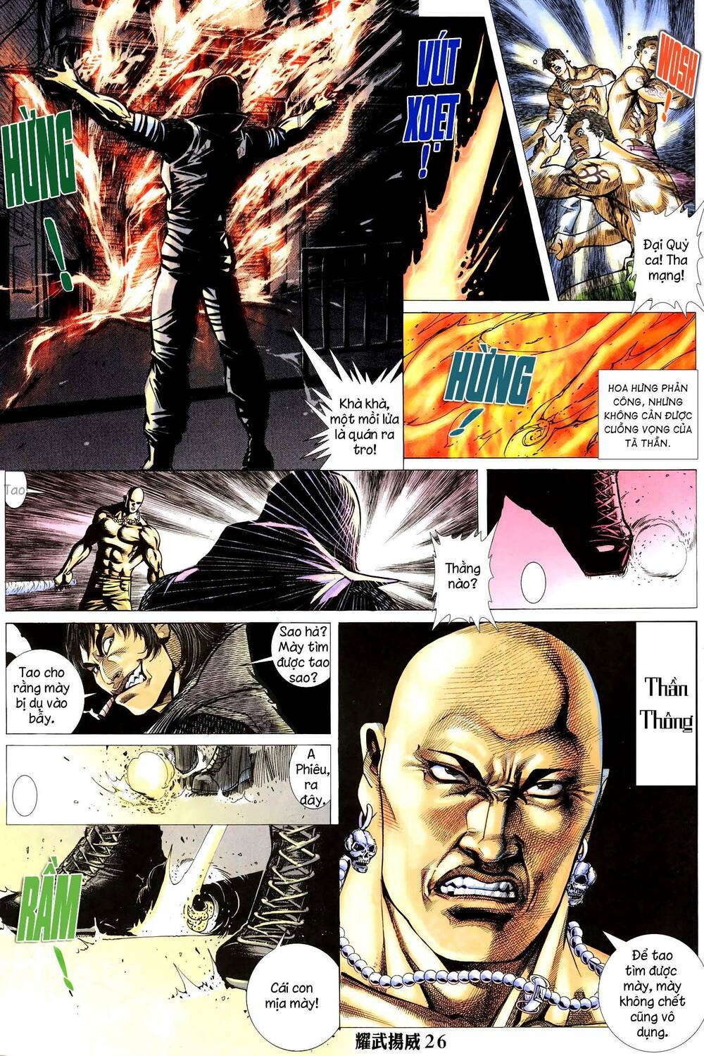 Diệu Võ Dương Oai: Chapter 281
