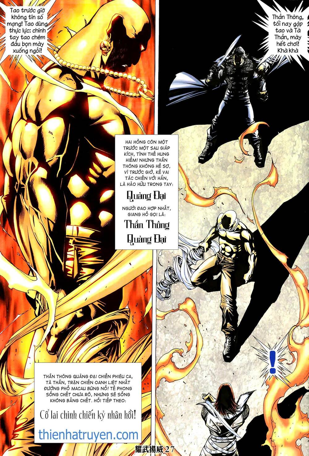 Diệu Võ Dương Oai: Chapter 281
