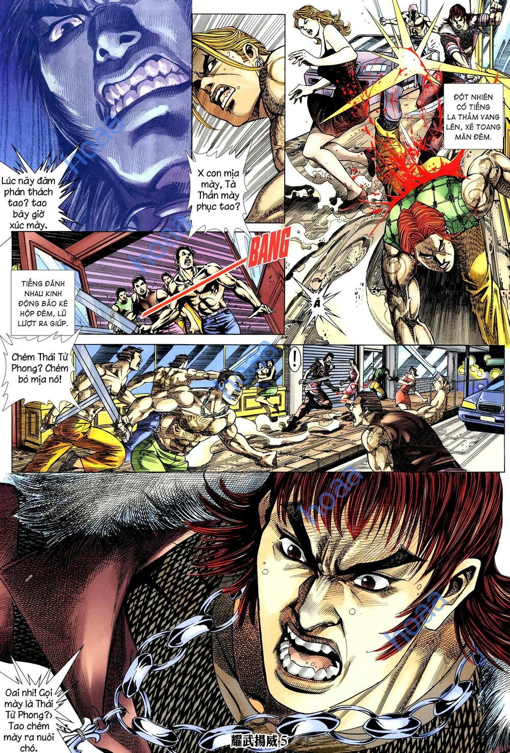 Diệu Võ Dương Oai: Chapter 281