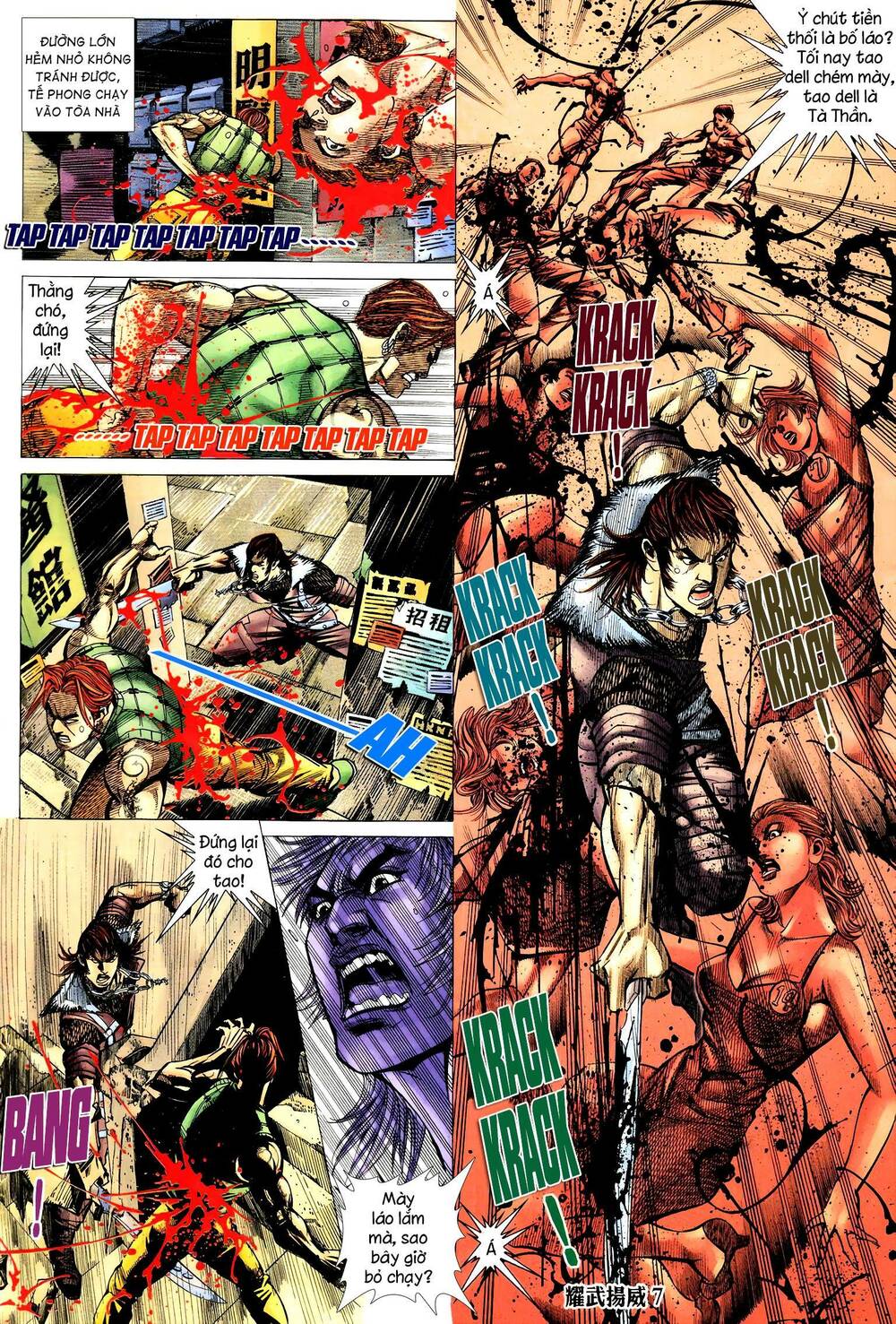 Diệu Võ Dương Oai: Chapter 281