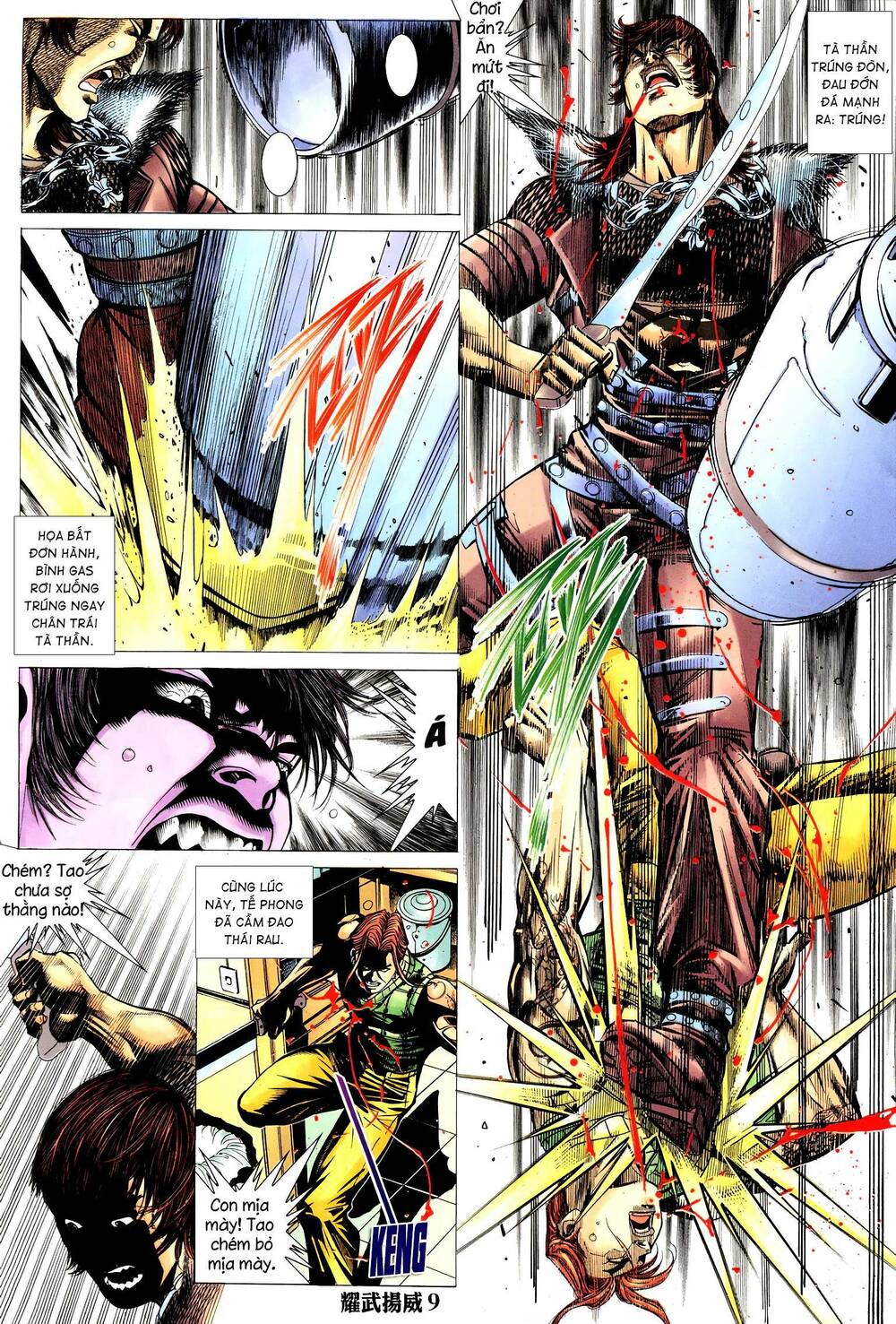 Diệu Võ Dương Oai: Chapter 281