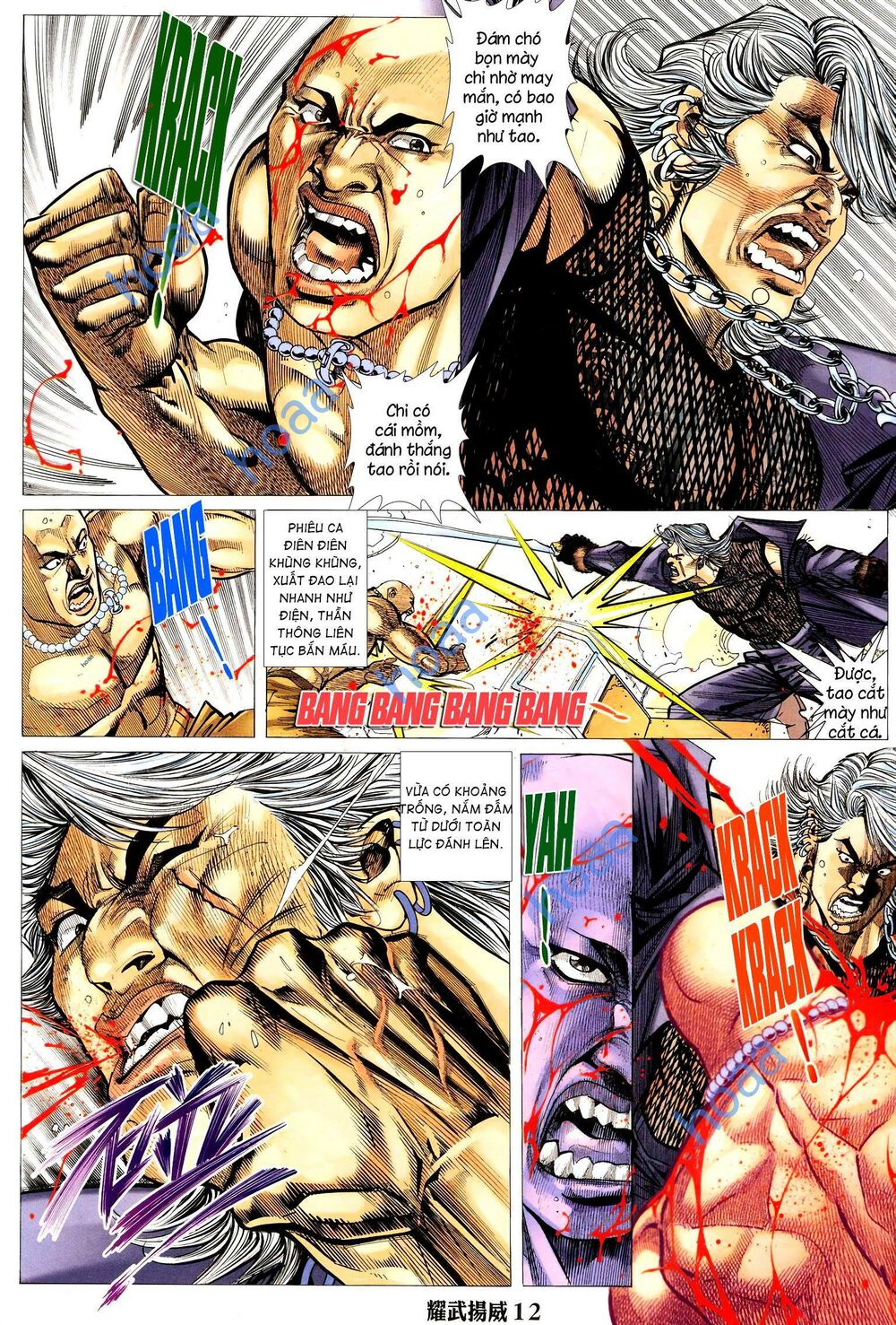 Diệu Võ Dương Oai: Chapter 282