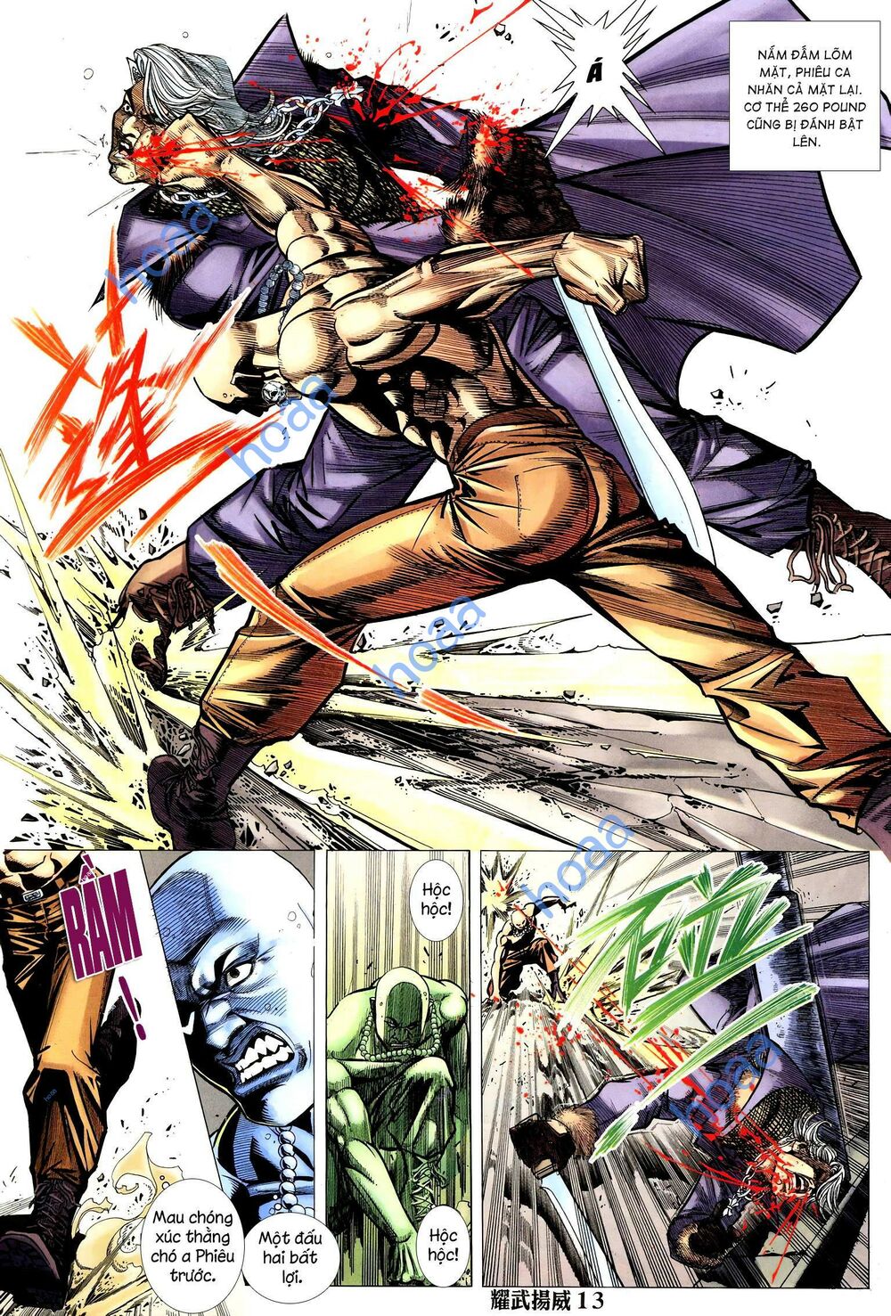 Diệu Võ Dương Oai: Chapter 282