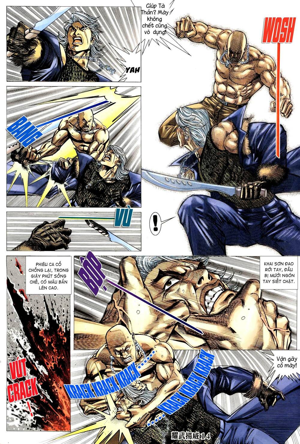 Diệu Võ Dương Oai: Chapter 282