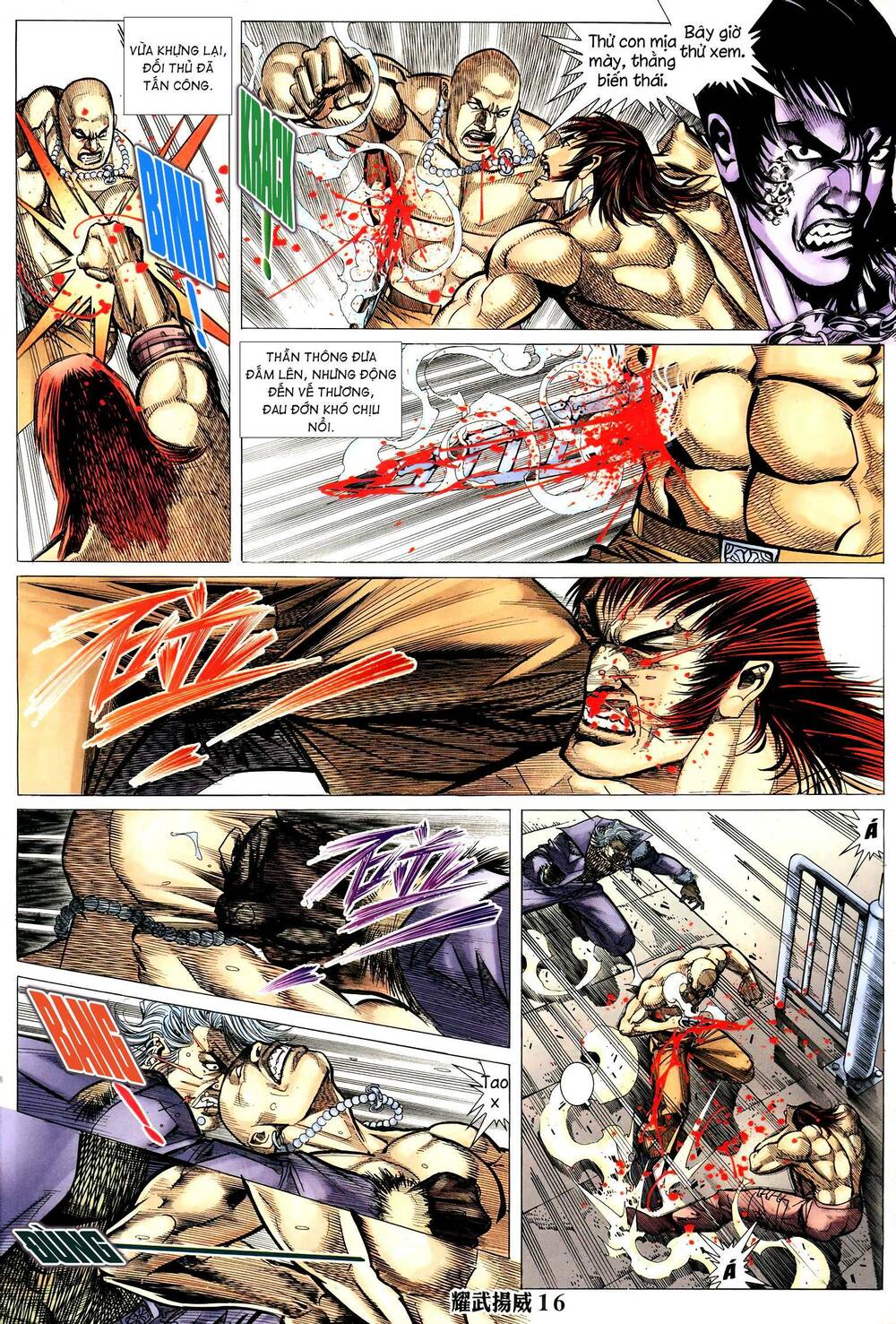 Diệu Võ Dương Oai: Chapter 282