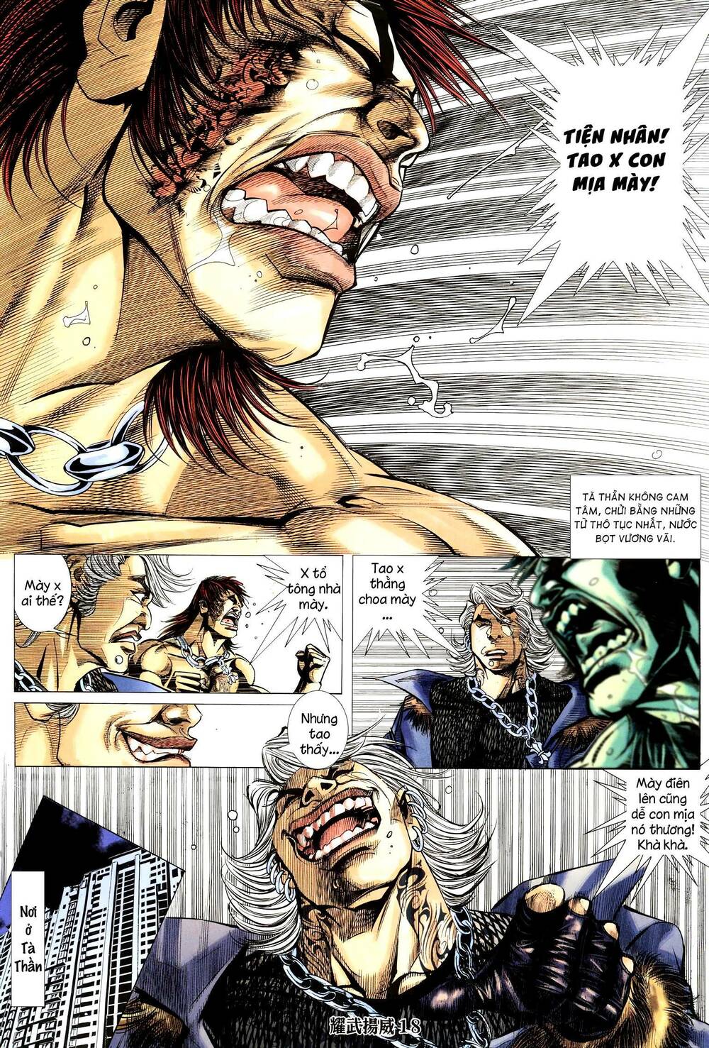 Diệu Võ Dương Oai: Chapter 282