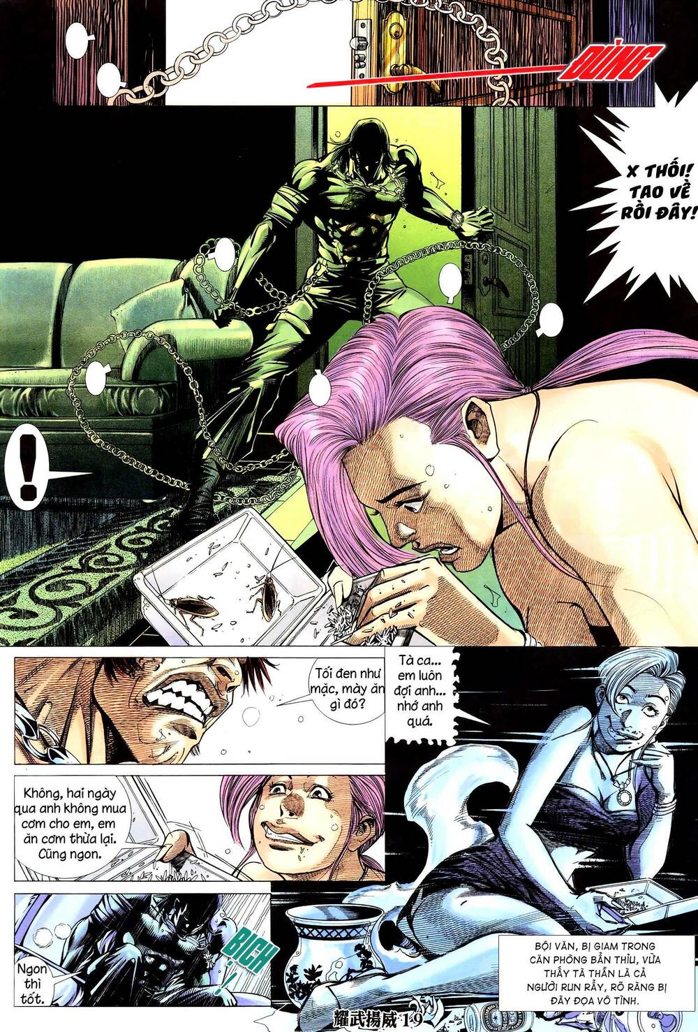 Diệu Võ Dương Oai: Chapter 282