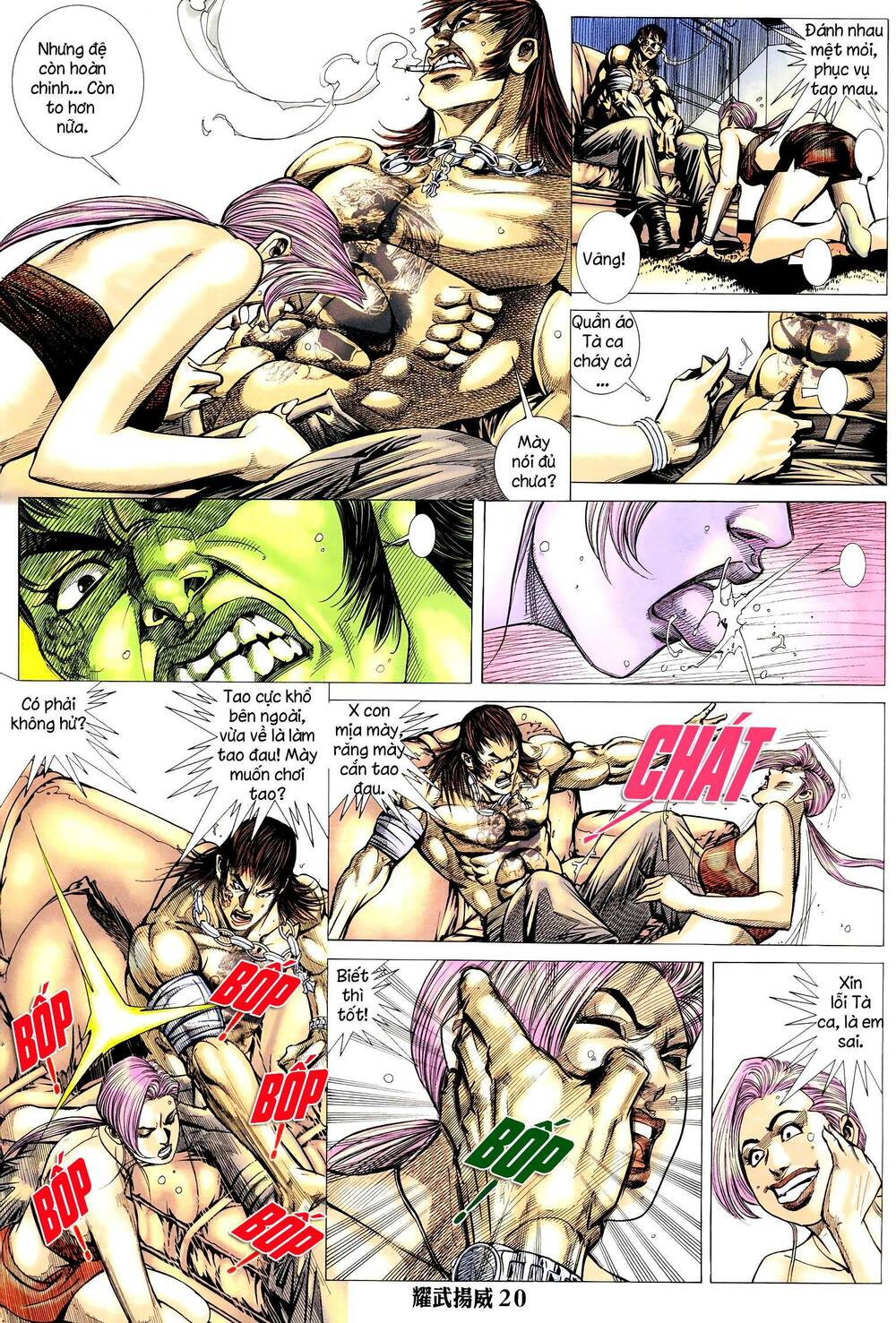 Diệu Võ Dương Oai: Chapter 282