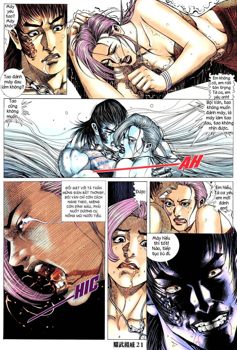 Diệu Võ Dương Oai: Chapter 282