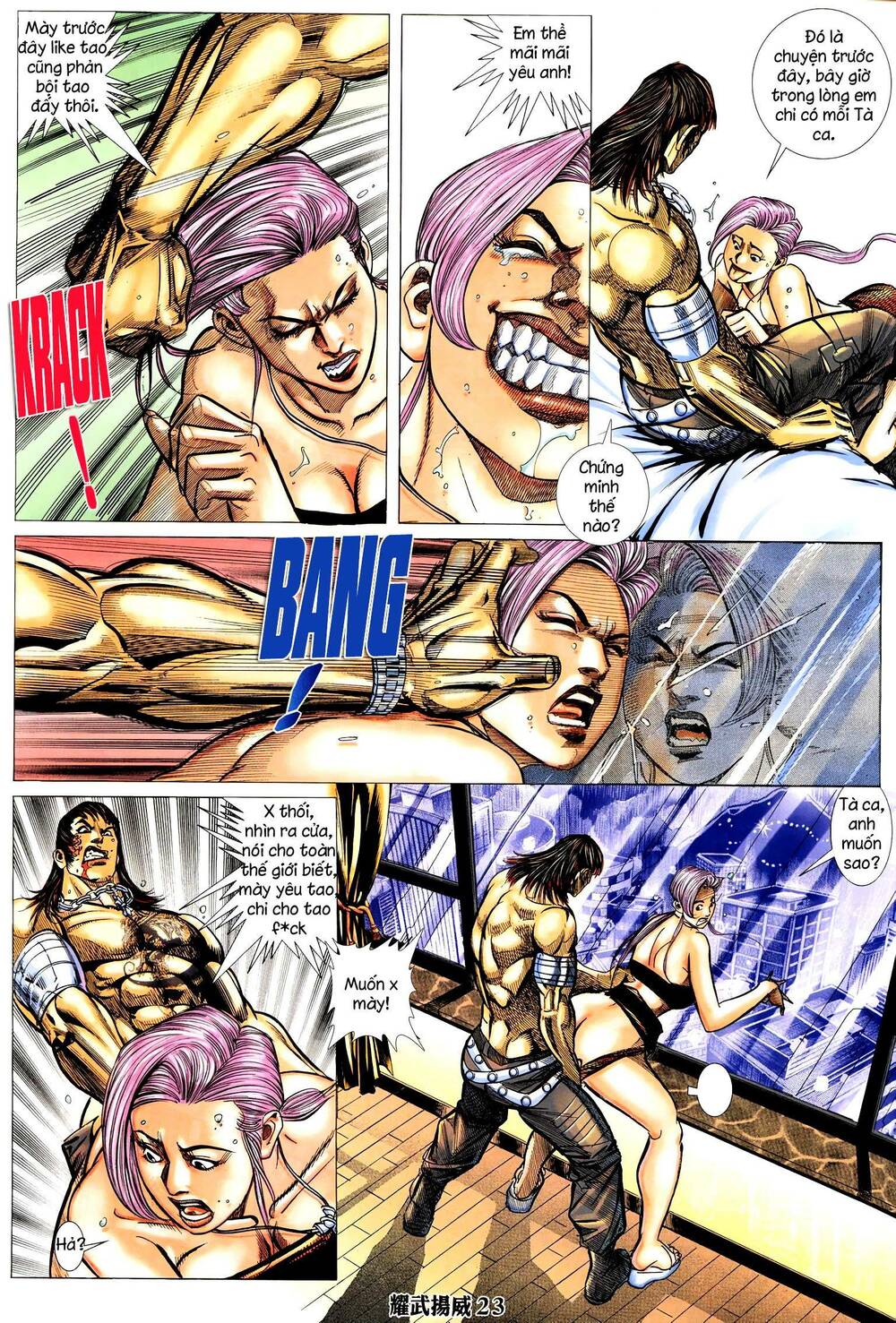 Diệu Võ Dương Oai: Chapter 282