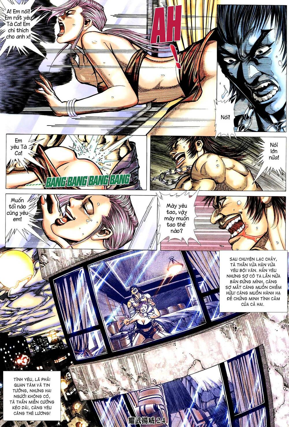 Diệu Võ Dương Oai: Chapter 282